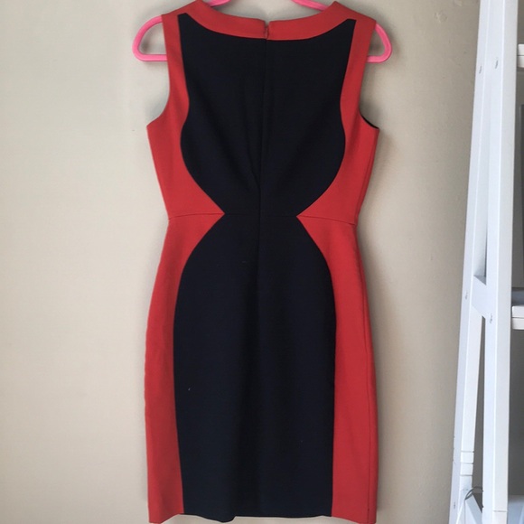MOVING SALE!!! LIMITED colorblock sheath dress - Picture 4 of 4